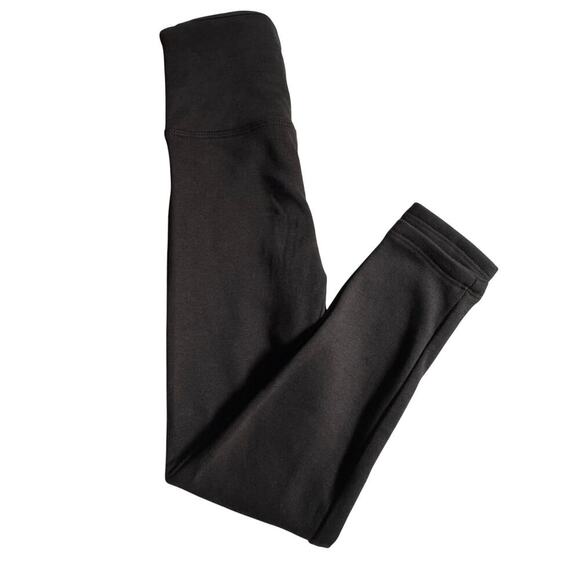 NWT Tuff Athletics high rise hidden pocket inside waistband 5/6 tights - Picture 2 of 11